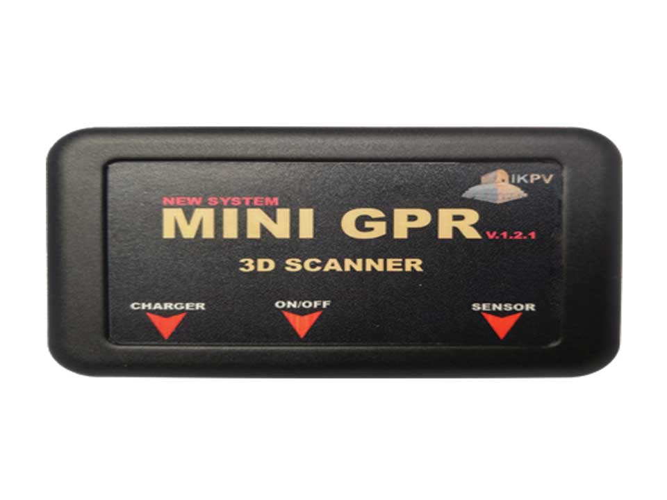 دستگاه طلایاب MINI GPR محصول شرکت IKPV