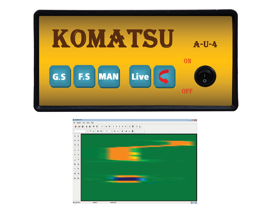 فلزیاب KOMATSU A-U-4