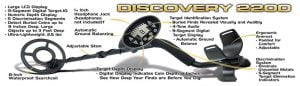 Discovery-2200-Metal-Detector
