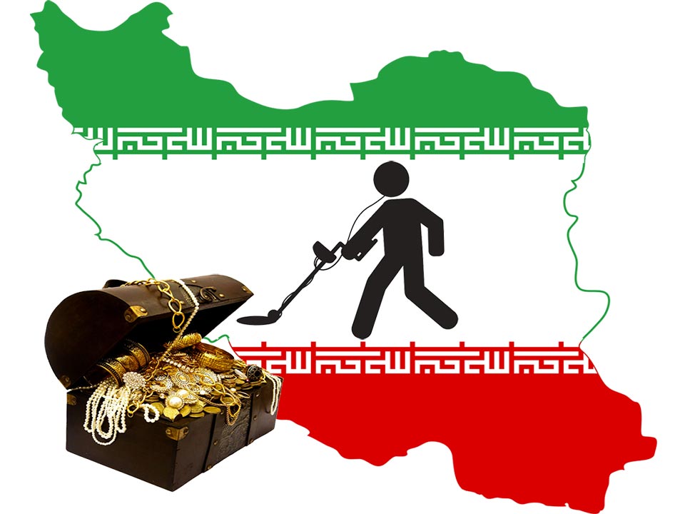 Iranian-metal-detector