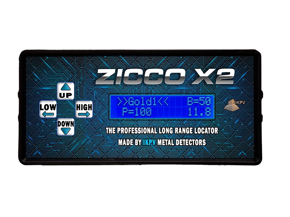 فلزیاب ZICCO X2 محصول شرکت IKPV